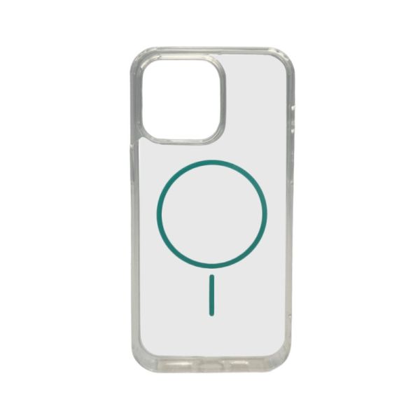 Чохол Cosmic Acrylic Thin Magnetic for Apple iPhone 15 Green (AcColMagi15Green)