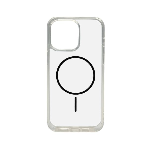 Чохол Cosmic Acrylic Thin Magnetic for Apple iPhone 15 Black (AcColMagi15Black)