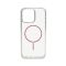 Чохол Cosmic Acrylic Thin Magnetic for Apple iPhone 16 Pro Max Pink (AcColMagi16pmPink)