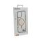 Чохол Cosmic Acrylic Thin Magnetic for Apple iPhone 16 Pro Max Orange (AcColMagi16pmOrange)