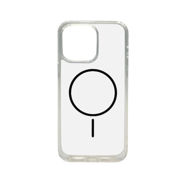 Чохол Cosmic Acrylic Thin Magnetic for Apple iPhone 16 Pro Max Black (AcColMagi16pmBlack)