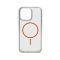 Чохол Cosmic Acrylic Thin Magnetic for Apple iPhone 16 Pro Orange (AcColMagi16pOrange)