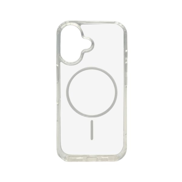 Чохол Cosmic Acrylic Thin Magnetic for Apple iPhone 16 White (AcColMagi16White)