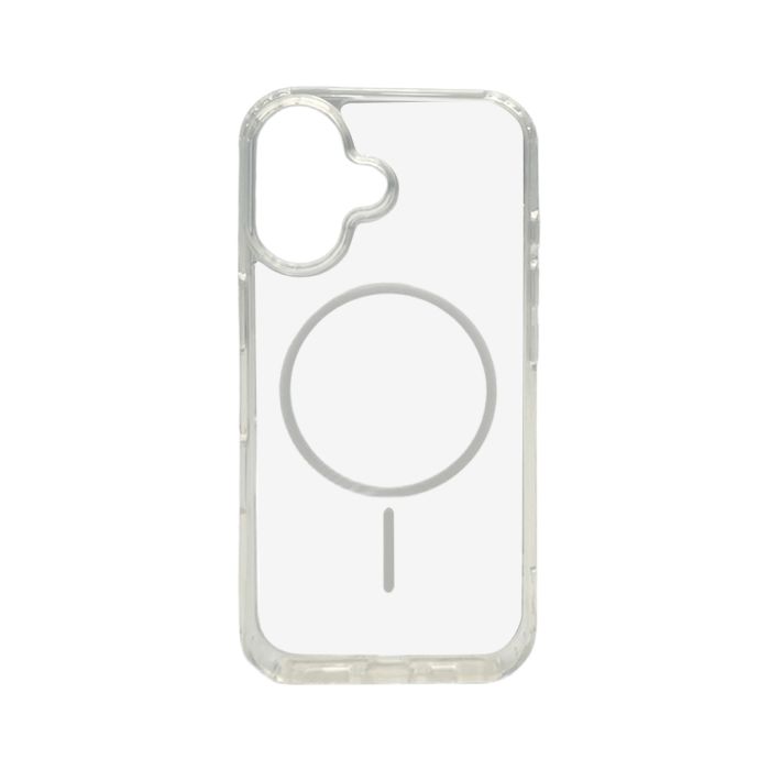 Чохол Cosmic Acrylic Thin Magnetic for Apple iPhone 16 White (AcColMagi16White)