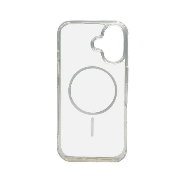 Чохол Cosmic Acrylic Thin Magnetic for Apple iPhone 16 White (AcColMagi16White)