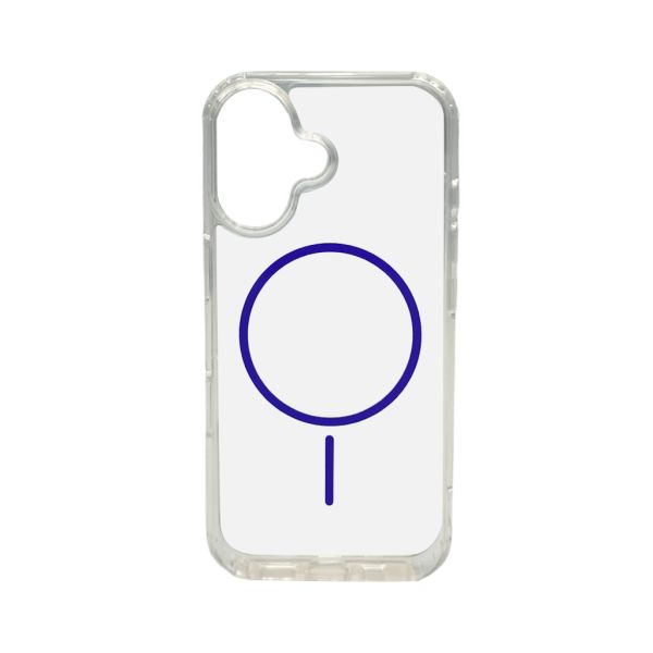 Чохол Cosmic Acrylic Thin Magnetic for Apple iPhone 16 Purple (AcColMagi16Purple)