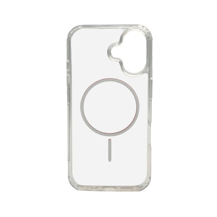 Чохол Cosmic Acrylic Thin Magnetic for Apple iPhone 16 Pink (AcColMagi16Pink)