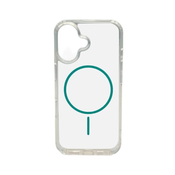 Чохол Cosmic Acrylic Thin Magnetic for Apple iPhone 16 Green (AcColMagi16Green)