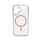 Чохол Cosmic Acrylic Thin Magnetic for Apple iPhone 16 Orange (AcColMagi16Orange)