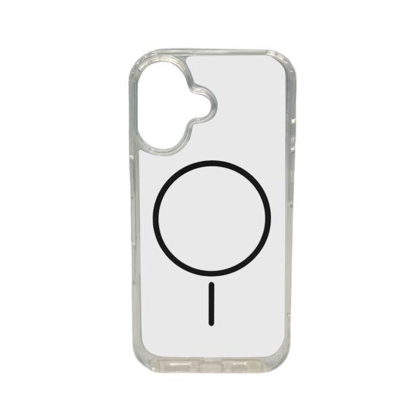 Чохол Cosmic Acrylic Thin Magnetic for Apple iPhone 16 Grey (AcColMagi16Grey)