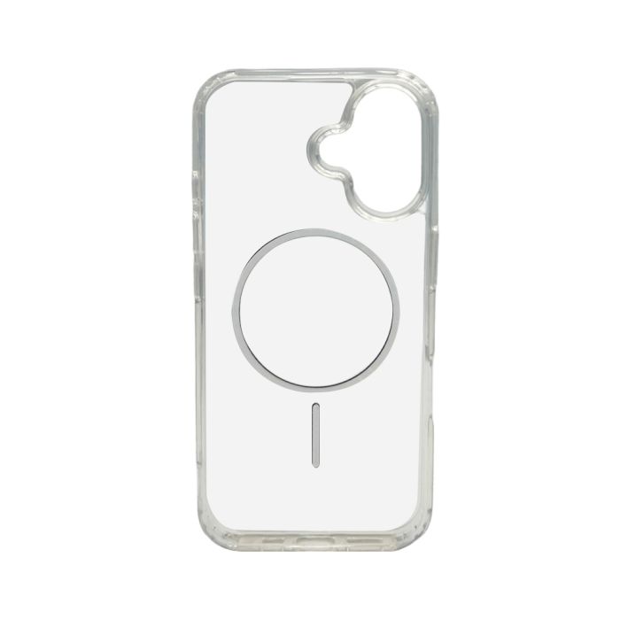 Чохол Cosmic Acrylic Thin Magnetic for Apple iPhone 16 Grey (AcColMagi16Grey)