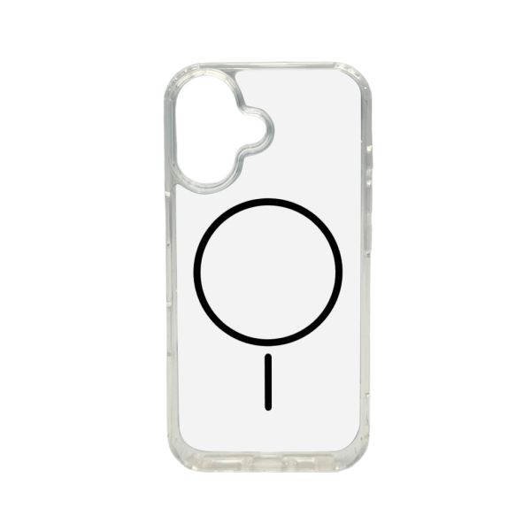 Чохол Cosmic Acrylic Thin Magnetic for Apple iPhone 16 Black (AcColMagi16Black)