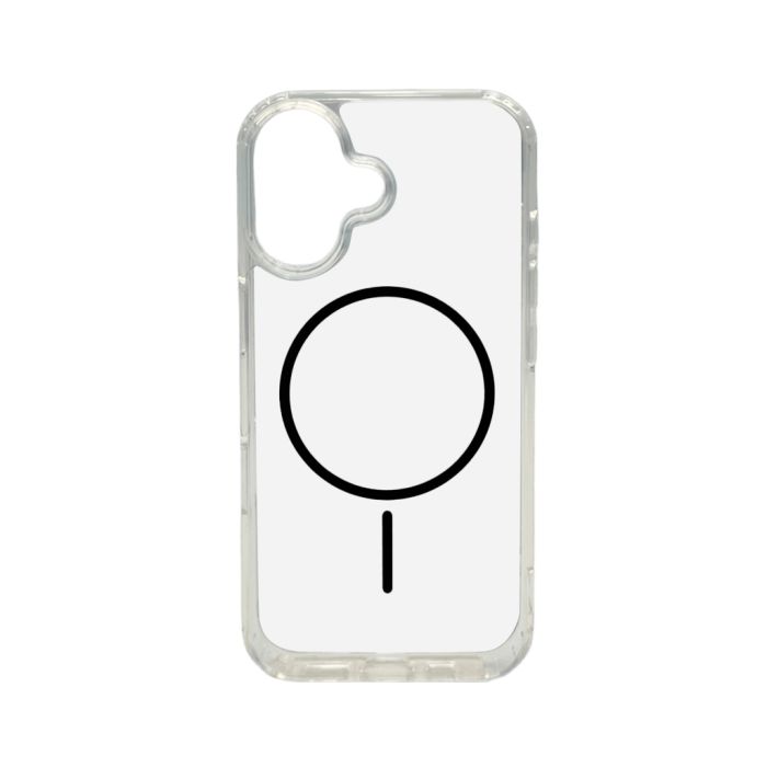 Чохол Cosmic Acrylic Thin Magnetic for Apple iPhone 16 Black (AcColMagi16Black)