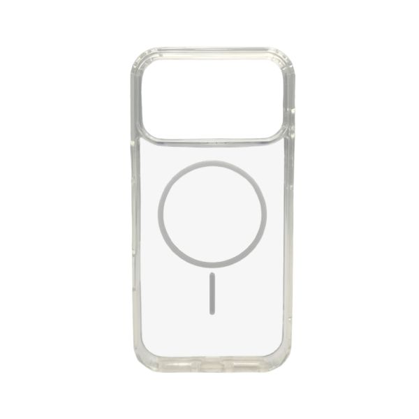 Чохол Cosmic Acrylic Thin Magnetic for Apple iPhone 17 Pro Max White (AcColMagi17pmWhite)