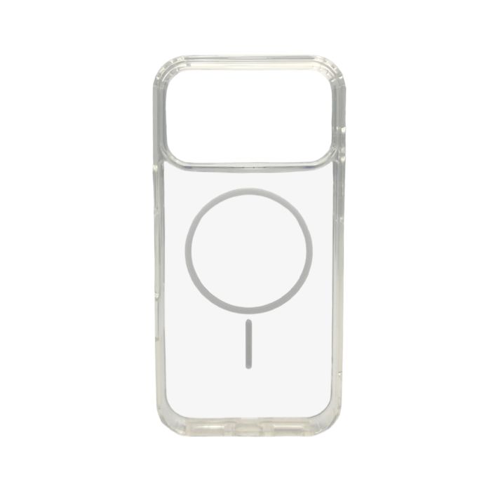 Чохол Cosmic Acrylic Thin Magnetic for Apple iPhone 17 Pro Max White (AcColMagi17pmWhite)