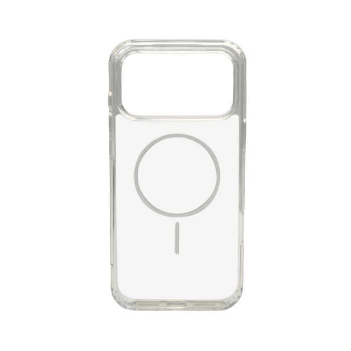 Чохол Cosmic Acrylic Thin Magnetic for Apple iPhone 17 Pro Max White (AcColMagi17pmWhite)