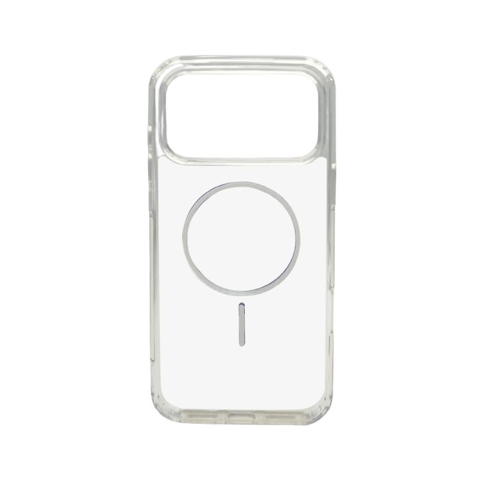 Чохол Cosmic Acrylic Thin Magnetic for Apple iPhone 17 Pro Max Purple (AcColMagi17pmPurple)