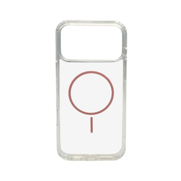 Чохол Cosmic Acrylic Thin Magnetic for Apple iPhone 17 Pro Max Pink (AcColMagi17pmPink)