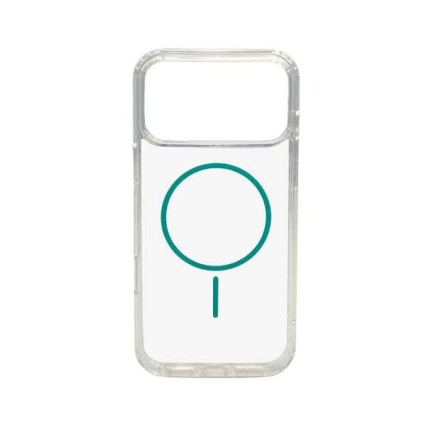 Чохол Cosmic Acrylic Thin Magnetic for Apple iPhone 17 Pro Max Green (AcColMagi17pmGreen)