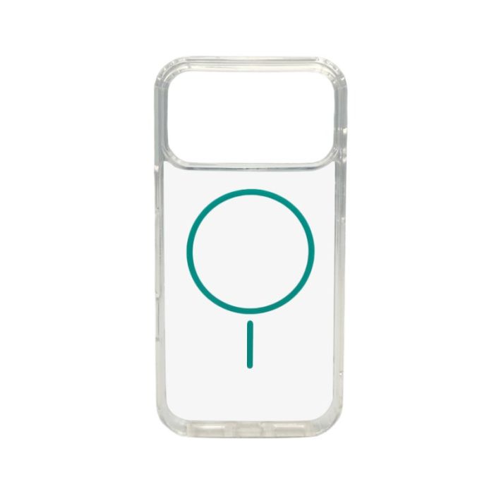 Чохол Cosmic Acrylic Thin Magnetic for Apple iPhone 17 Pro Max Green (AcColMagi17pmGreen)