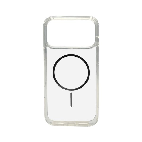 Чохол Cosmic Acrylic Thin Magnetic for Apple iPhone 17 Pro Max Grey (AcColMagi17pmGrey)