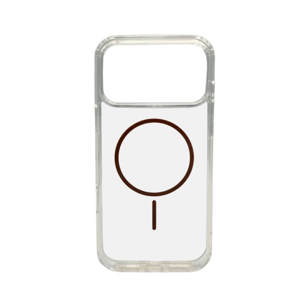 Чохол Cosmic Acrylic Thin Magnetic for Apple iPhone 17 Pro Max Gold (AcColMagi17pmGold)