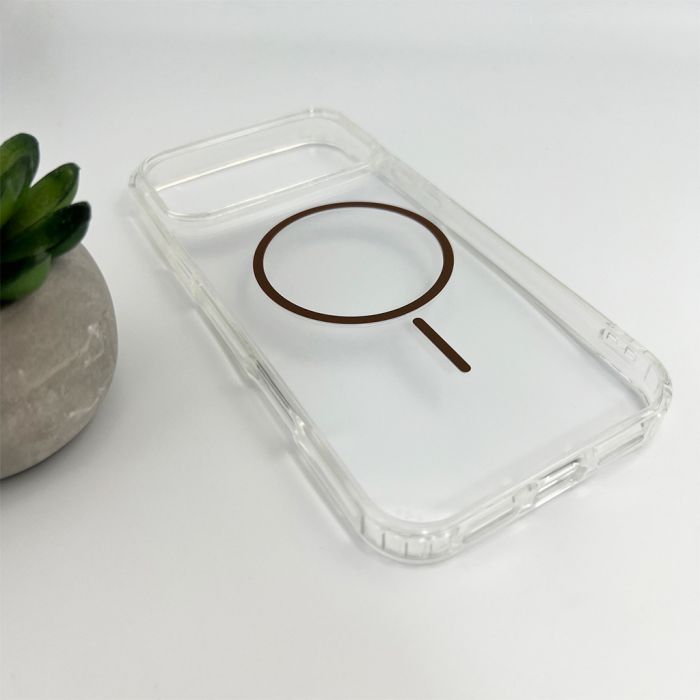 Чохол Cosmic Acrylic Thin Magnetic for Apple iPhone 17 Pro Max Gold (AcColMagi17pmGold)