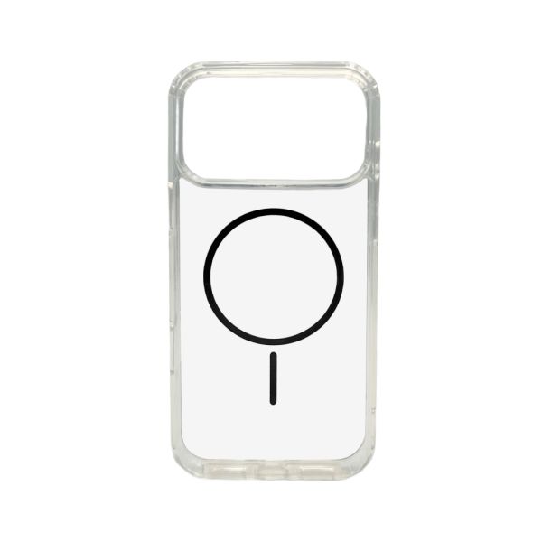 Чохол Cosmic Acrylic Thin Magnetic for Apple iPhone 17 Pro Max Black (AcColMagi17pmBlack)