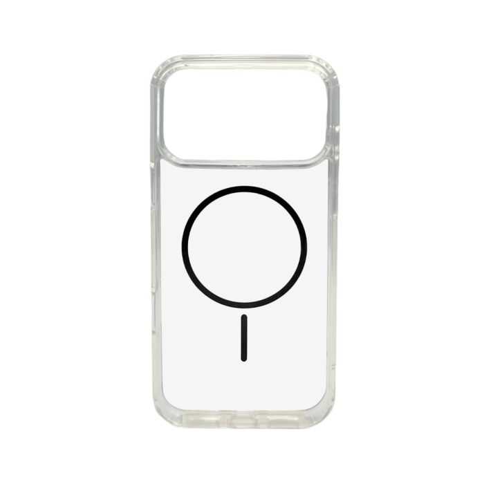 Чохол Cosmic Acrylic Thin Magnetic for Apple iPhone 17 Pro Max Black (AcColMagi17pmBlack)