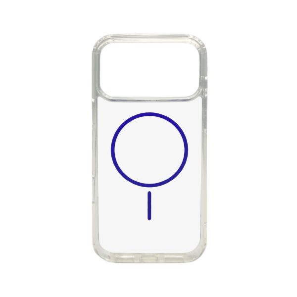 Чохол Cosmic Acrylic Thin Magnetic for Apple iPhone 17 Pro Purple (AcColMagi17pPurple)