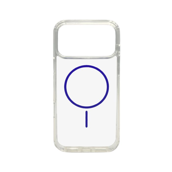 Чохол Cosmic Acrylic Thin Magnetic for Apple iPhone 17 Pro Purple (AcColMagi17pPurple)