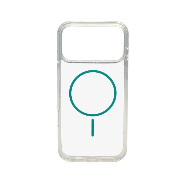 Чохол Cosmic Acrylic Thin Magnetic for Apple iPhone 17 Pro Green (AcColMagi17pGreen)