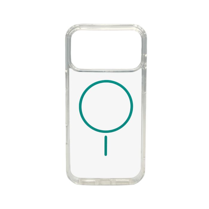 Чохол Cosmic Acrylic Thin Magnetic for Apple iPhone 17 Pro Green (AcColMagi17pGreen)