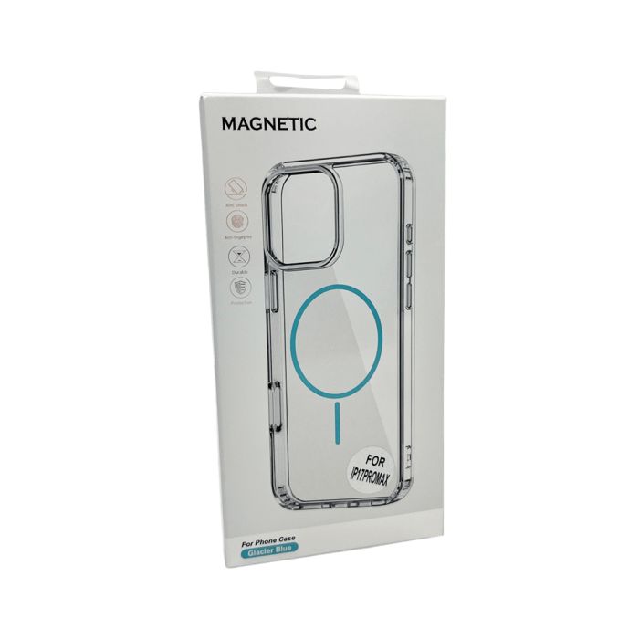 Чохол Cosmic Acrylic Thin Magnetic for Apple iPhone 17 Pro Green (AcColMagi17pGreen)