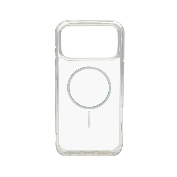 Чохол Cosmic Acrylic Thin Magnetic for Apple iPhone 17 Pro Green (AcColMagi17pGreen)