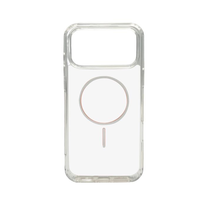 Чохол Cosmic Acrylic Thin Magnetic for Apple iPhone 17 Pro Orange (AcColMagi17pOrange)