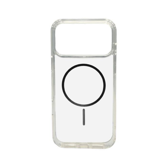 Чохол Cosmic Acrylic Thin Magnetic for Apple iPhone 17 Pro Grey (AcColMagi17pGrey)