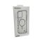 Чохол Cosmic Acrylic Thin Magnetic for Apple iPhone 17 Pro Grey (AcColMagi17pGrey)