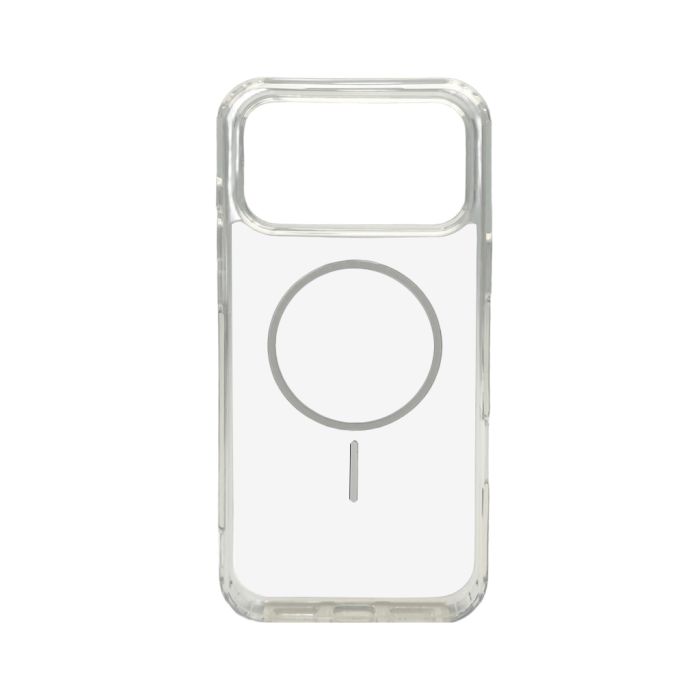 Чохол Cosmic Acrylic Thin Magnetic for Apple iPhone 17 Pro Grey (AcColMagi17pGrey)