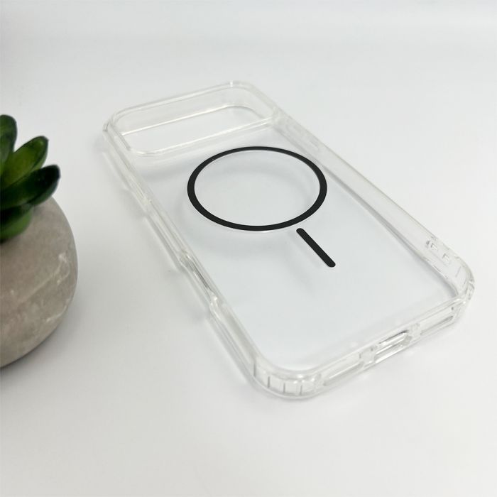Чохол Cosmic Acrylic Thin Magnetic for Apple iPhone 17 Pro Grey (AcColMagi17pGrey)