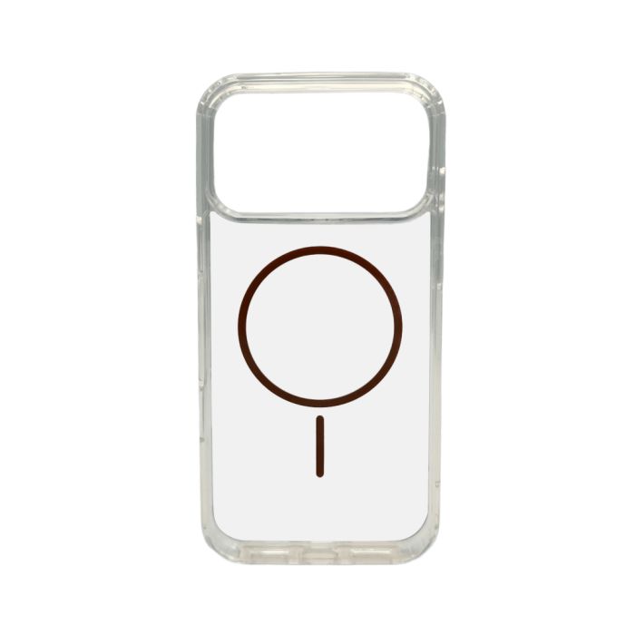 Чохол Cosmic Acrylic Thin Magnetic for Apple iPhone 17 Pro Gold (AcColMagi17pGold)