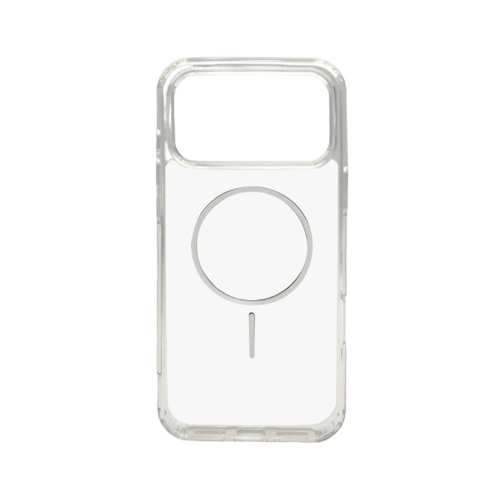 Чохол Cosmic Acrylic Thin Magnetic for Apple iPhone 17 Pro Gold (AcColMagi17pGold)