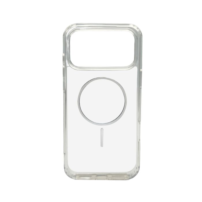 Чохол Cosmic Acrylic Thin Magnetic for Apple iPhone 17 Pro Black (AcColMagi17pBlack)