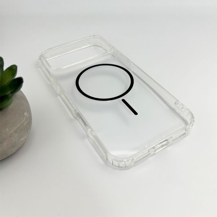 Чохол Cosmic Acrylic Thin Magnetic for Apple iPhone 17 Pro Black (AcColMagi17pBlack)