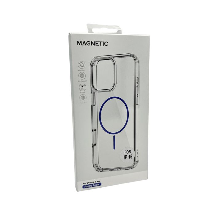 Чохол Cosmic Acrylic Thin Magnetic for Apple iPhone 17 Purple (AcColMagi17Purple)