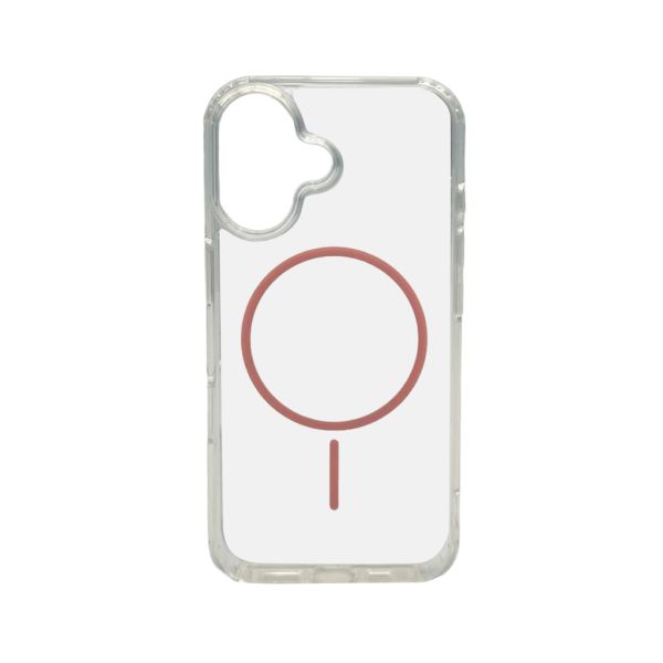 Чохол Cosmic Acrylic Thin Magnetic for Apple iPhone 17 Pink (AcColMagi17Pink)