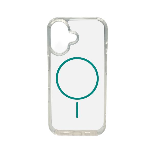 Чохол Cosmic Acrylic Thin Magnetic for Apple iPhone 17 Green (AcColMagi17Green)