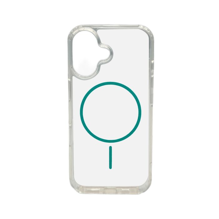 Чохол Cosmic Acrylic Thin Magnetic for Apple iPhone 17 Green (AcColMagi17Green)