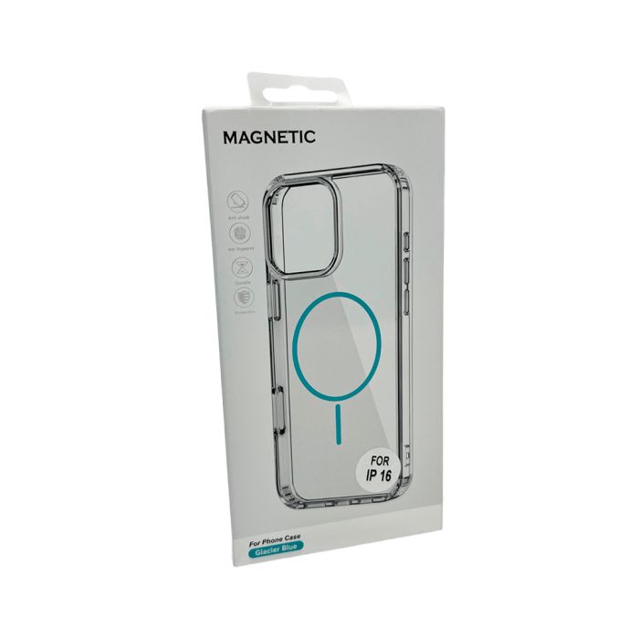 Чохол Cosmic Acrylic Thin Magnetic for Apple iPhone 17 Green (AcColMagi17Green)