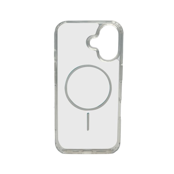 Чохол Cosmic Acrylic Thin Magnetic for Apple iPhone 17 Green (AcColMagi17Green)